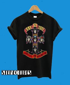 Guns And Roses Appetite For Destruction T-Shirt