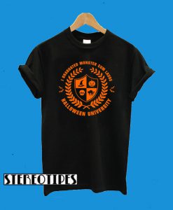 Halloween University T-Shirt