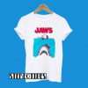 Hello Kitty Jaws Parody T-Shirt