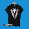 High Class Tuxedo Black Adult T-Shirt