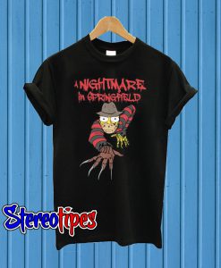 Homer Halloween T shirt