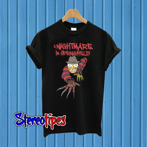 Homer Halloween T shirt