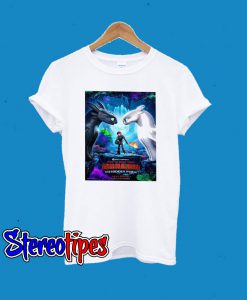 How to Train Your Dragon The Hidden World T-Shirt