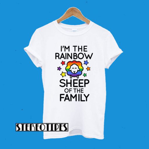 I Am The Rainbow Sheep Of The Family T-Shirt