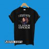 I Stand with Ilhan Omar Vintage Design T-Shirt