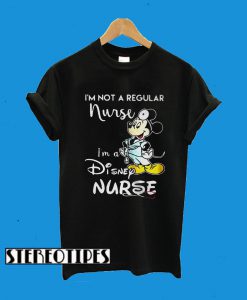 Im Disney Nurse T-Shirt