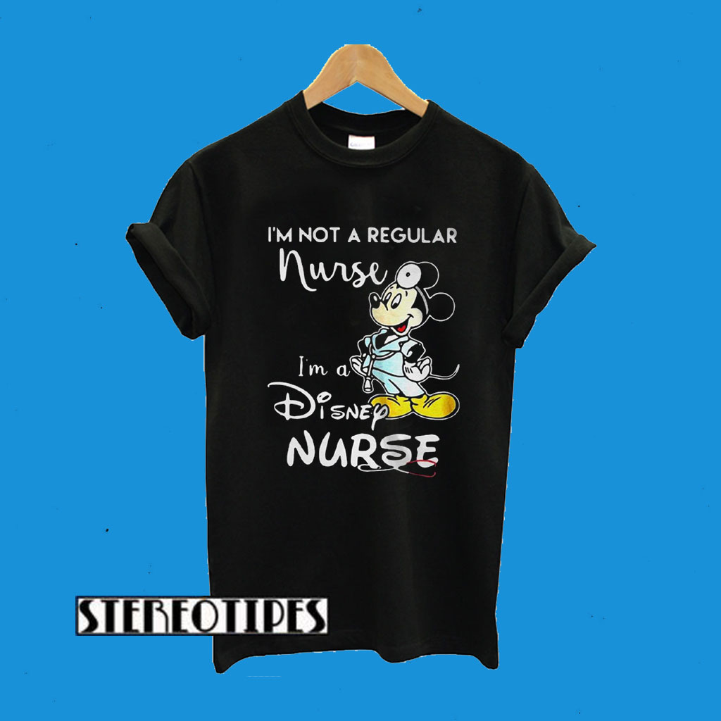 Nurse Gift #517 Nurse Shirt Mickey Mouse Stethoscope Shirt RN Nurse Shirt Gift for Nurse Disney Nurse Shirt