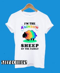 I’m The Rainbow Sheep Of The Family T-Shirt