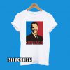 Impeach Obama White T-Shirt