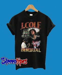 J Cole Immortal T-Shirt