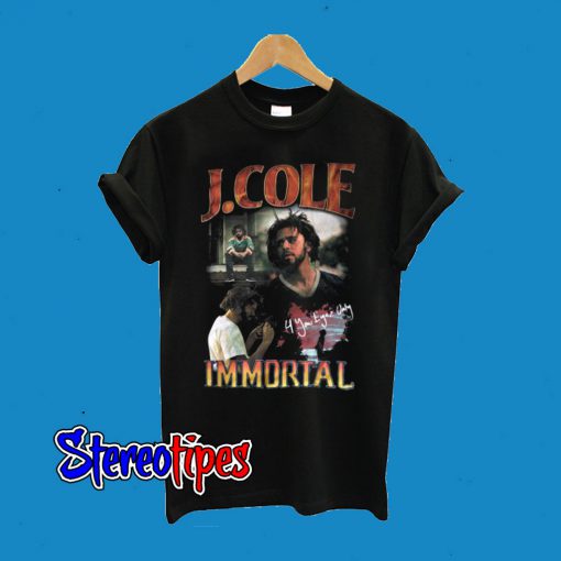 J Cole Immortal T-Shirt