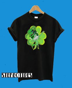 Jack Skellington Saint Patrick’s Day T-Shirt