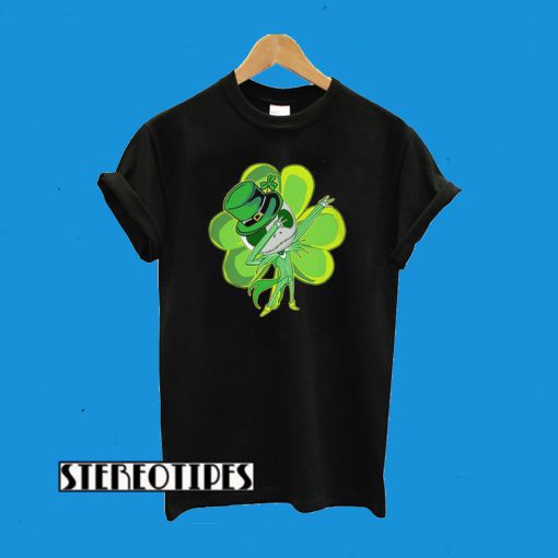 Jack Skellington Saint Patrick’s Day T-Shirt