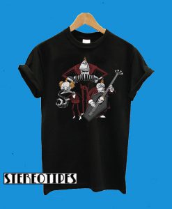 Jack Skellington in Music T-Shirt