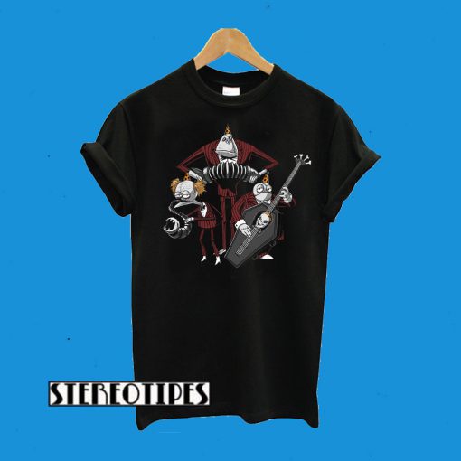 Jack Skellington in Music T-Shirt