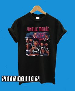 Janelle Monae The Electric Lady T-Shirt