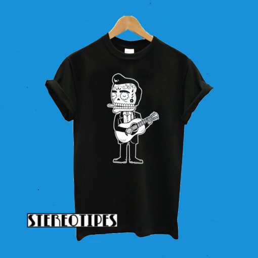 Johnny Cash Calavera T-Shirt