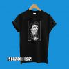Johnny Cash Mugshot Calavera T-Shirt