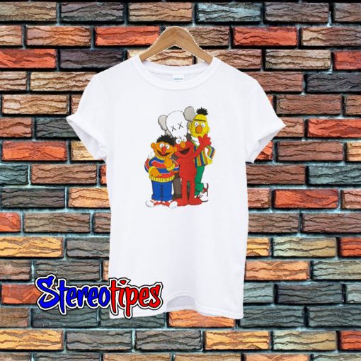 Kaws X Sesame Street Uniqlo T-Shirt