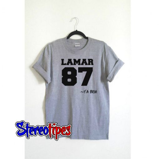Kendrick Lamar 87 T-Shirt