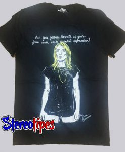 Kim Gordon Sonic Youth T-Shirt