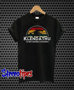Klendathu The Only Good Bug Is a Dead Bug T-Shirt