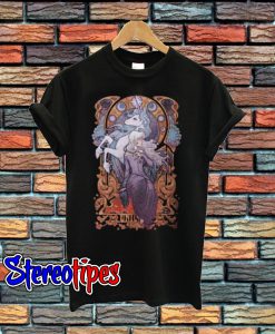 Lady Amalthea The Last Unicorn Tri-blend T-Shirt