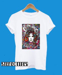 Led Zeppelin 1973 Concert T-Shirt