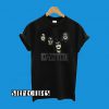 Led Zeppelin x KISS Combo Metal T-Shirt