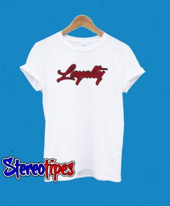 Lewis Hamilton Loyalty T-Shirt