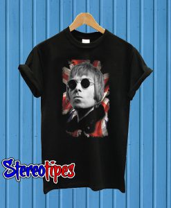 Liam Gallagher Face T shirt