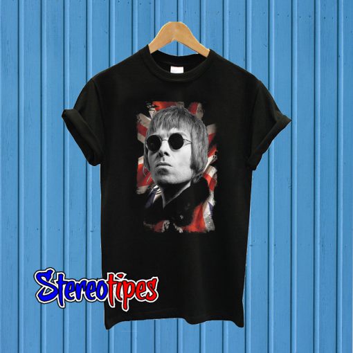 Liam Gallagher Face T shirt