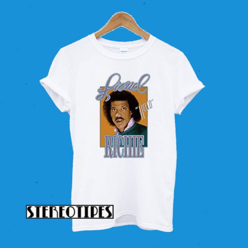 Lionel Richie Throwback T-Shirt - stereotipes