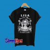 Lisa Sunshine Mixed With A Little Hurricane T-Shirt