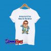 Living In A Van Down By The River Chris Farley T-Shirt