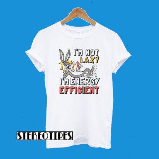 Looney Tunes I’m Energy Efficient T-Shirt