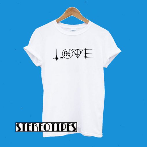 Love Inspired Harry Potter T-Shirt