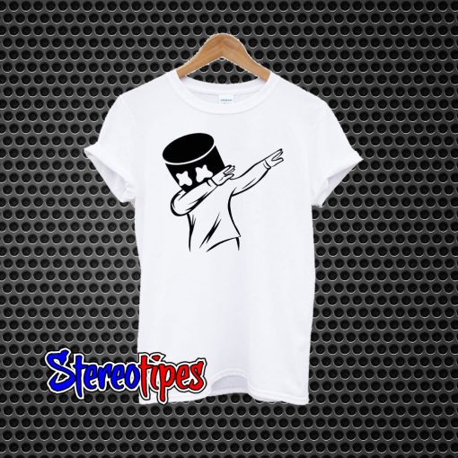 Marshmallow Dab T-Shirt