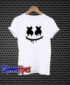 Marshmello Mask Half Sleeve T-Shirt