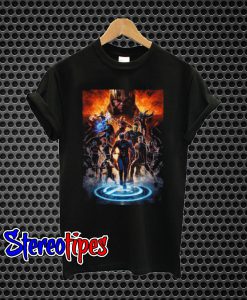 Marvel Avengers Endgame Earth’s Mightiest Heroes T-Shirt