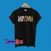 Marvel Comic Strip Logo Unisex T-Shirt