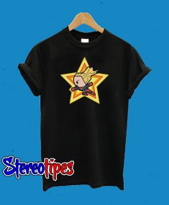 Marvel Girls Kawaii Captain Marvel T-Shirt