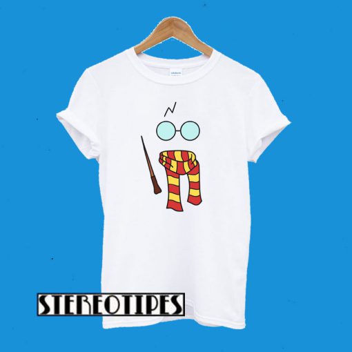 Minimalist Harry Pottert T-Shirt