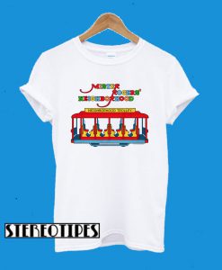 Mister Rogers Neighborhood Trolley T-Shirt