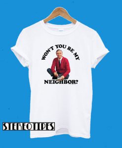 Mister Rogers Won’t You Be My Neighbor T-Shirt