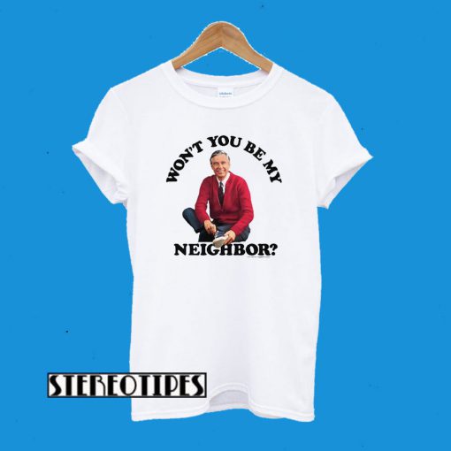 Mister Rogers Won’t You Be My Neighbor T-Shirt