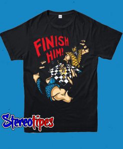 Mortal Combat Finish Him T-Shirt