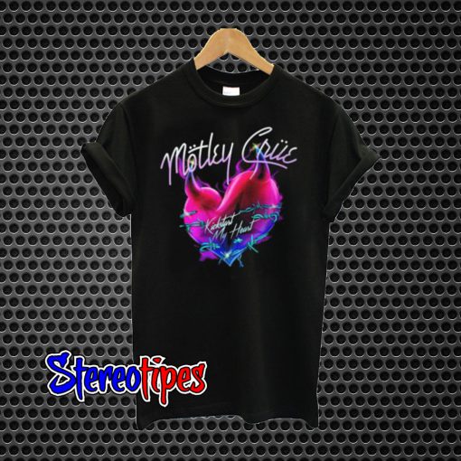 Motley Crue Kickstart My Heart T-Shirt