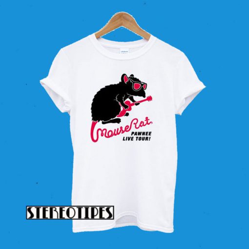 Mouse Rat Treatyoself T-Shirt