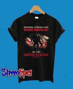 National Korean War Veterans Armistice Day T-Shirt